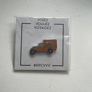 Louis Vuitton Volez Voguez Voyagez Exhibit Limited Edition Truck Pin